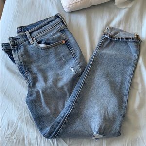NWOT gap high rise skinny jeans size 27